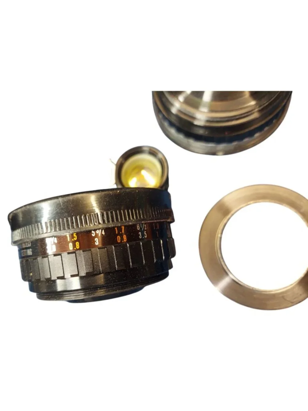 Lentar Camera Lens Set With Case - Vintage Photography Accessories 1541